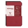 Set de 2 carnets piq&ucirc;re Age Bag 7,5x12cm 48 pages lign&eacute; Couleurs assortis