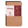 Set de 2 carnets piq&ucirc;re Age Bag 7,5x12cm 48 pages lign&eacute; Couleurs assortis