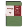Set de 2 carnets piq&ucirc;re Age Bag 7,5x12cm 48 pages lign&eacute; Couleurs assortis