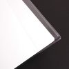 Prot&egrave;ge-cahiers cristalux avec rabats marque-pages PVC 22/100&egrave;me A4