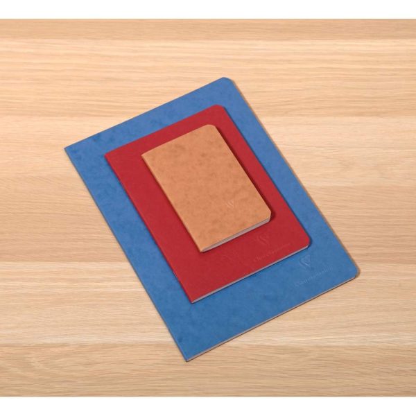 Cahier piqu&eacute; Age Bag A4 96 pages lign&eacute; + marge