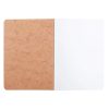 Set de 2 carnets piqu&eacute;s Age Bag A5 96 pages uni