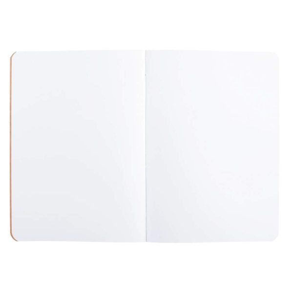 Set de 2 carnets piqu&eacute;s Age Bag A5 96 pages uni