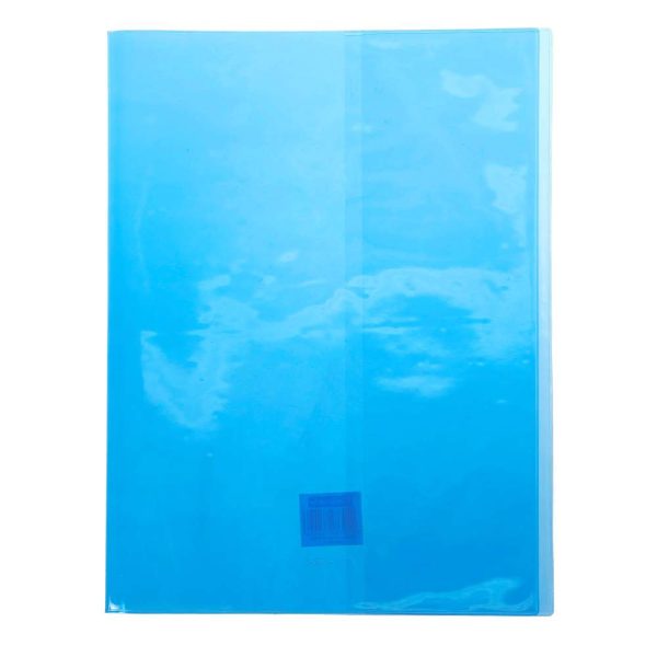 Prot&egrave;ge-cahiers cristalux PVC 22/100&egrave;me 24&times;32 cm