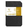 Set de 2 carnets piqu&eacute;s Age Bag 9x14 96 pages lign&eacute;