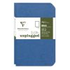 Set de 2 carnets piqu&eacute;s Age Bag 9x14 96 pages uni