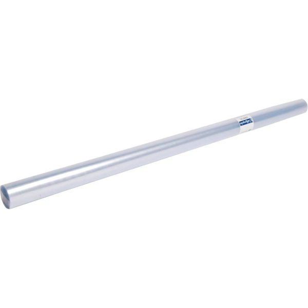 Rouleau couvre-livres grain&eacute; non adh&eacute;sif polypropyl&egrave;ne 4,5/100&egrave;me 2 m x 0,70 m Pr&eacute;sentoir