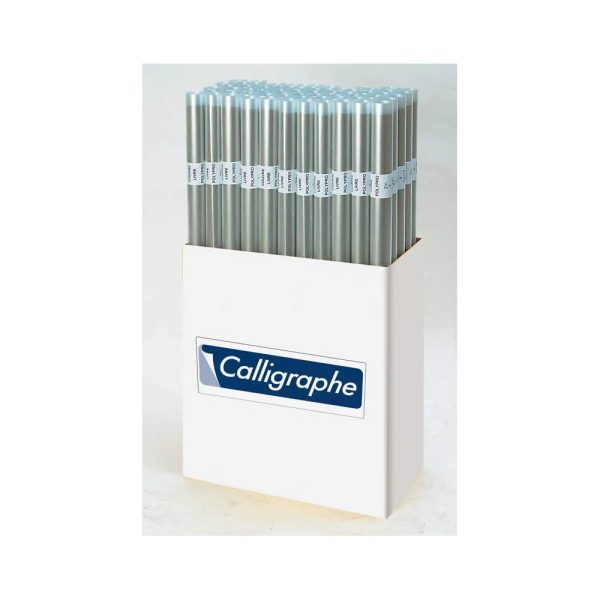 Rouleau couvre-livres grain&eacute; non adh&eacute;sif polypropyl&egrave;ne 4,5/100&egrave;me 2 m x 0,70 m Pr&eacute;sentoir