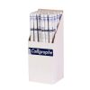L'Instantan&eacute; rouleau couvre-livres adh&eacute;sif repositionnable polypropyl&egrave;ne 5/100&egrave;me 1 m x 0,50 m Pr&eacute;sentoir