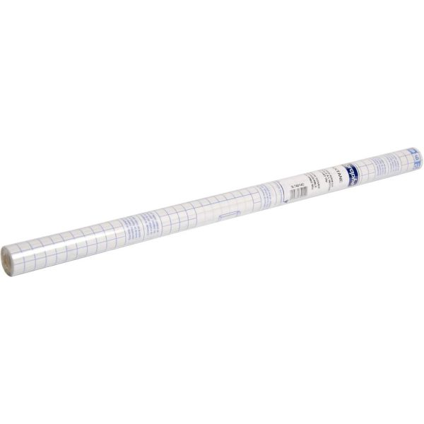 L&rsquo;Instantan&eacute; rouleau couvre-livres adh&eacute;sif repositionnable polypropyl&egrave;ne 5/100&egrave;me 3 m x 0,50 m Pr&eacute;sentoir