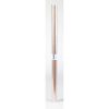 Rouleau couvre-livres cristal non adh&eacute;sif PVC 8/100&egrave;me 2 m x 0,70 m Pr&eacute;sentoir