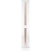 Rouleau couvre-livres cristal non adh&eacute;sif PVC 8/100&egrave;me 2 m x 0,70 m Pr&eacute;sentoir