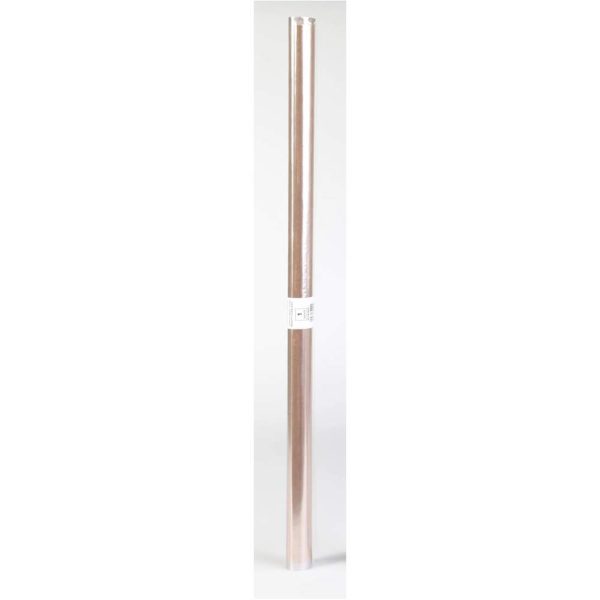 Rouleau couvre-livres cristal non adh&eacute;sif PVC 8/100&egrave;me 2 m x 0,70 m Pr&eacute;sentoir