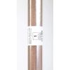 Rouleau couvre-livres cristal non adh&eacute;sif PVC 8/100&egrave;me 2 m x 0,70 m Pr&eacute;sentoir