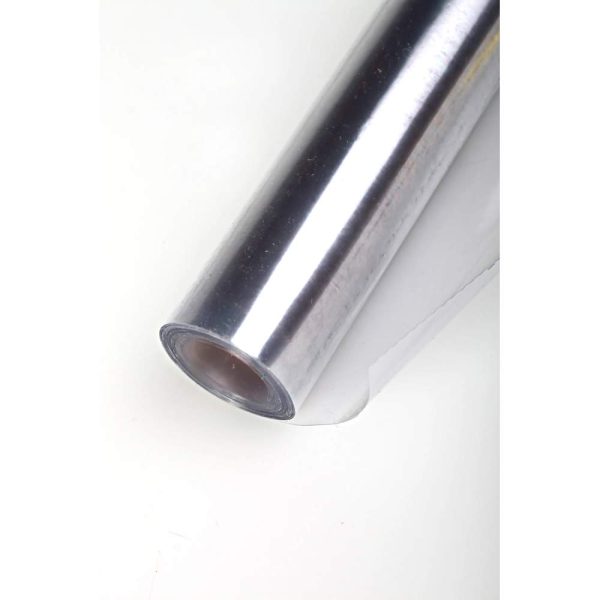 Rouleau couvre-livres cristal non adh&eacute;sif PVC 8/100&egrave;me 5 m x 0,70 m Pr&eacute;sentoir