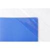Rouleau couvre-livres cristal non adh&eacute;sif PVC 8/100&egrave;me 5 m x 0,45 m Pr&eacute;sentoir