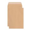 Paquet de 25 Pochettes Kraft Recycl&eacute; Brun C5-162x229 mm - Auto-Adh&eacute;sives - 90g/m2 - Brun