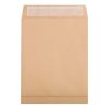 Paquet de 5 Pochettes Kraft Brun E4-260x400 mm avec Soufflet de 30 mm - Auto-Adh&eacute;sives - 120g/m2