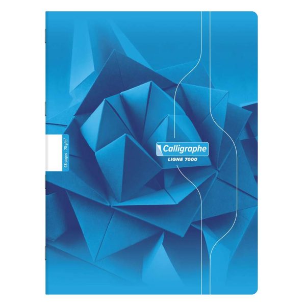 Cahier piqu&eacute; 7000 24&times;32 cm 48 pages uni 70 g