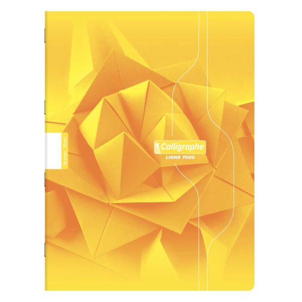 Cahier piqu&eacute; 7000 24&times;32 cm 48 pages uni 70 g