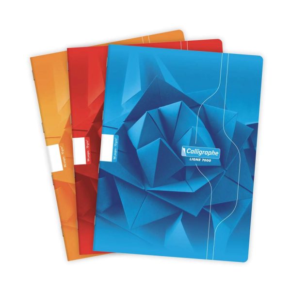 Cahier piqu&eacute; 7000 24&times;32 cm 96 pages uni 70 g