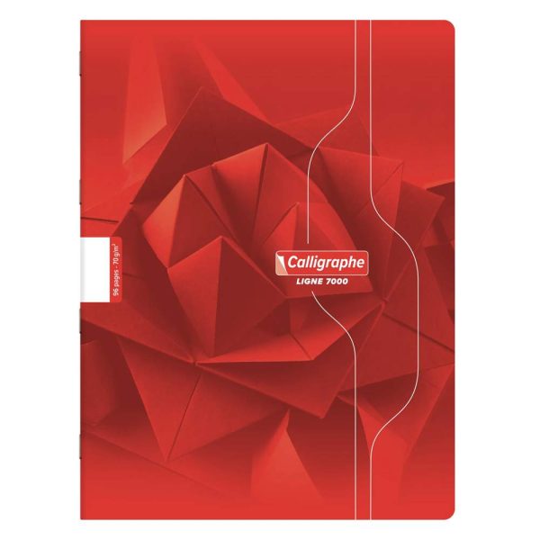 Cahier piqu&eacute; 7000 24&times;32 cm 96 pages uni 70 g