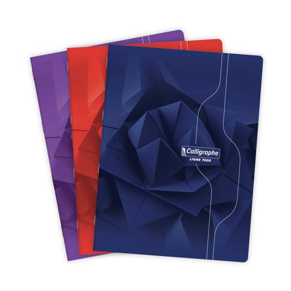 Cahier piqu&eacute; 7000 24&times;32 cm 192 pages petits carreaux 70 g
