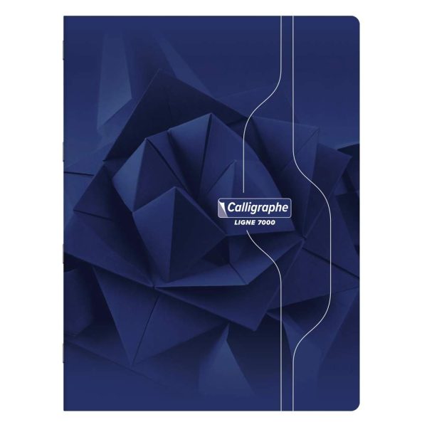 Cahier piqu&eacute; 7000 24&times;32 cm 192 pages petits carreaux 70 g