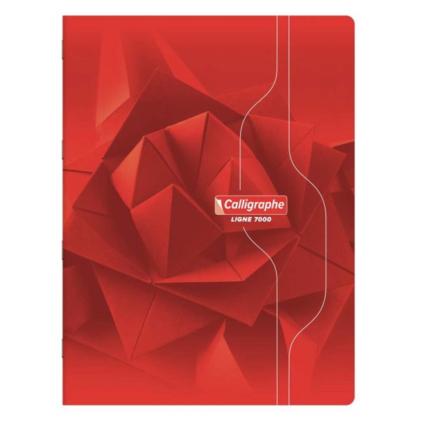 Cahier piqu&eacute; 7000 24&times;32 cm 192 pages petits carreaux 70 g