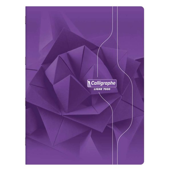 Cahier piqu&eacute; 7000 24&times;32 cm 192 pages petits carreaux 70 g