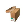 Boite de 250 Pochettes Kraft Milleraies Brun C4-229x324 mm - Auto-Adh&eacute;sives - 90g/m2