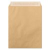 Boite de 250 Pochettes Kraft Milleraies Brun 24-260x330 mm - Auto-Adh&eacute;sives - 90g/m2