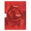 Cahier Dessin scolaire piqu&eacute; 7000 24x32 cm 96 pages uni 120g