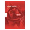 Cahier Travaux Pratiques piqu&eacute; 7000 A4 144 pages grands carreaux 70 g + uni 90 g