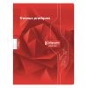 Cahier Travaux Pratiques piqu&eacute; 7000 24x32 cm 96 pages grands carreaux 70 g + uni 90 g