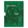 Cahier Travaux Pratiques piqu&eacute; 7000 24x32 cm 96 pages grands carreaux 70 g + uni 90 g
