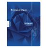 Cahier Travaux Pratiques piqu&eacute; 7000 24x32 cm 144 pages grands carreaux 70 g + uni 90 g