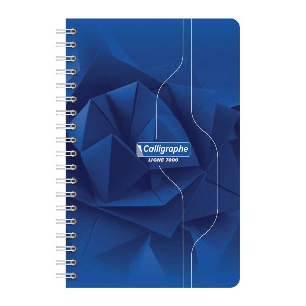 Carnet reliure int&eacute;grale 7000 11&times;17 cm 100 pages petits carreaux 70 g