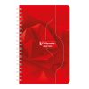 Carnet reliure int&eacute;grale 7000 11x17 cm 100 pages petits carreaux 70 g