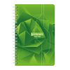 Carnet reliure int&eacute;grale 7000 11x17 cm 100 pages petits carreaux 70 g