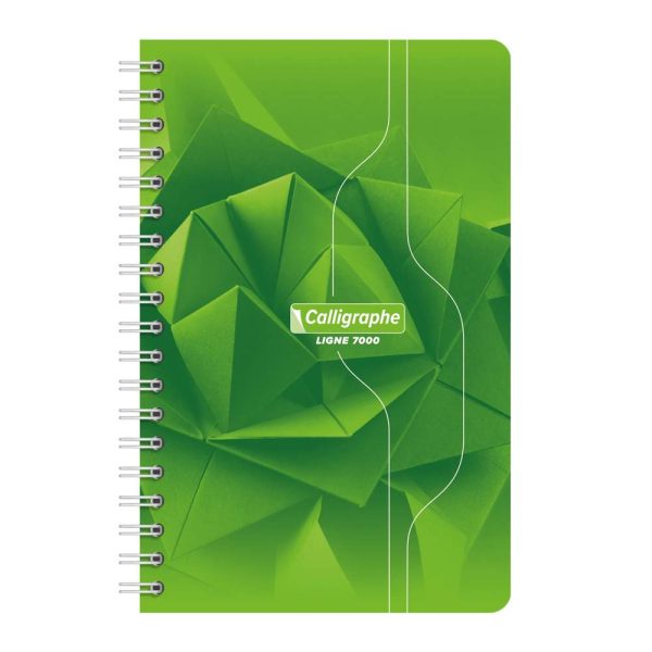 Carnet reliure int&eacute;grale 7000 11&times;17 cm 100 pages petits carreaux 70 g