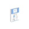 Combin&eacute; Triomphe comprenant 20 Enveloppes Blanches Doubl&eacute;s 90x140mm - Gomm&eacute;es - 130g/m2 + 20 Cartes Bristol Blanches 82x128mm 220g/m2