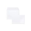 Paquet de 25 Enveloppes Blanches Doubl&eacute;es Triomphe C6 -114x162mm - Auto-adh&eacute;sives - 130g/m2