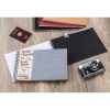 Album de voyage Age Bag reliure int&eacute;grale A4 paysage 80 pages lign&eacute; 120g + uni &agrave; grain 160g