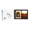 Album de voyage Age Bag reliure int&eacute;grale A5 paysage 80 pages lign&eacute; 120g + uni &agrave; grain 160g
