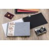 Album de voyage Age Bag reliure int&eacute;grale A5 paysage 80 pages lign&eacute; 120g + uni &agrave; grain 160g