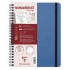 My.Notes Age Bag carnet reliure int&eacute;grale &agrave; marges d&eacute;tachables A5+ 120 pages d&eacute;tachables lign&eacute; + cadre en-t&ecirc;te