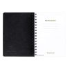 My.daily.planner Age Bag carnet reliure int&eacute;grale A5 250 pages d&eacute;tachables