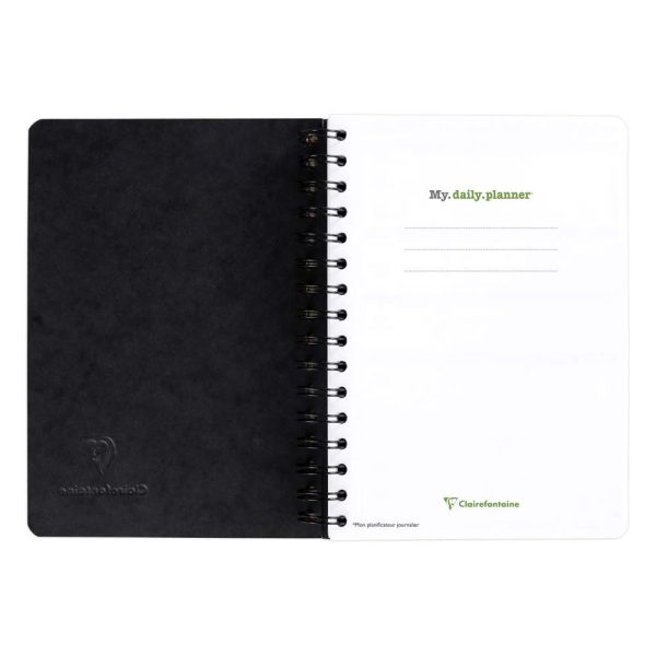My.daily.planner Age Bag carnet reliure int&eacute;grale A5 250 pages d&eacute;tachables