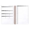 My.daily.planner Age Bag carnet reliure int&eacute;grale A5 250 pages d&eacute;tachables